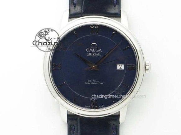 1221 Efficient Planet Ocean GMT 43.5mm RG V6F 1:1 Best Edition Black Dial On RG Bracelet A 8182